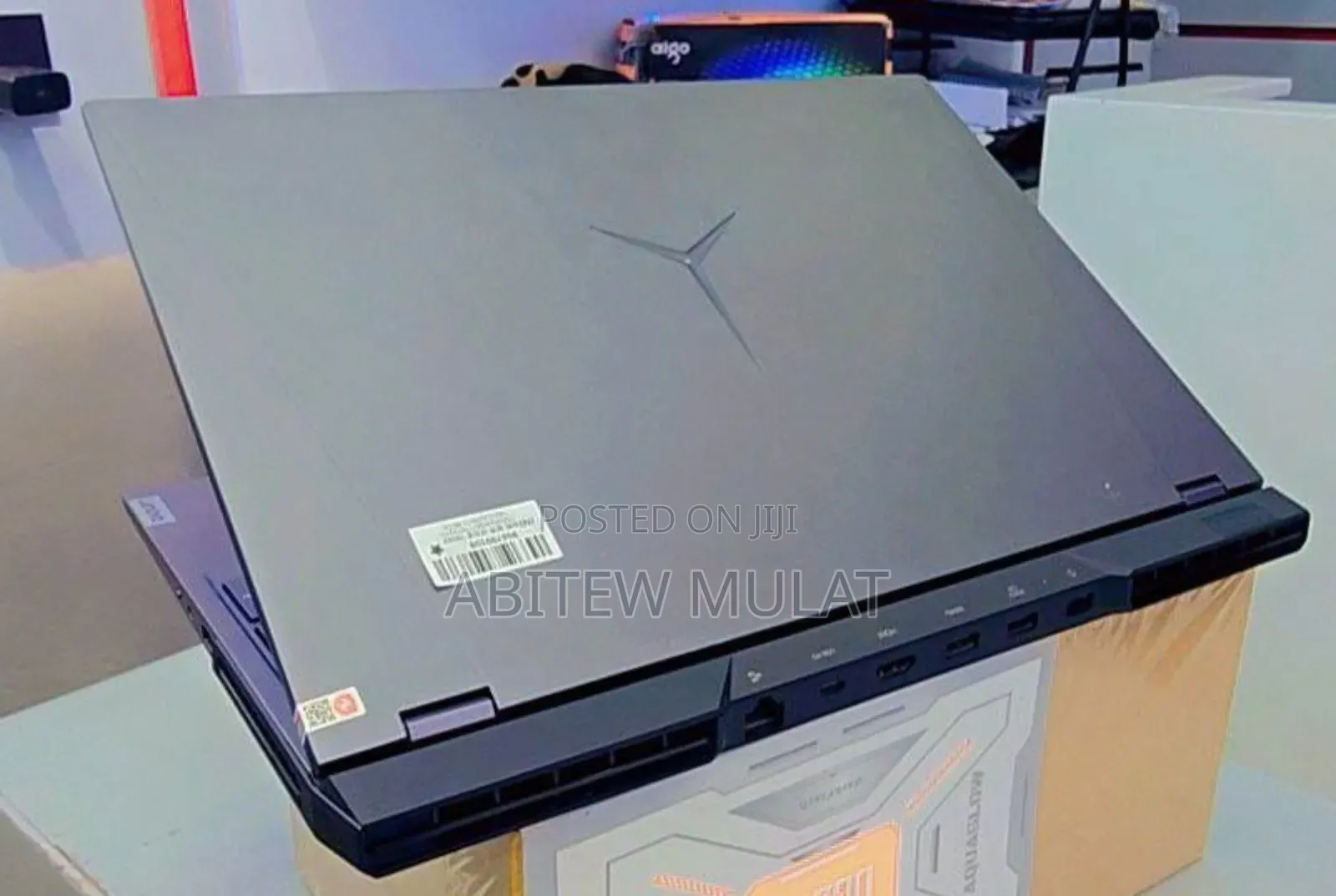 New Lenovo Legion Y7000P IRX9 Gaming Laptop 16GB Intel Core I9 SSD 1T