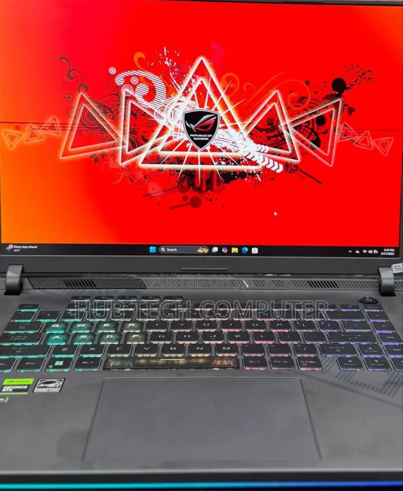 New Laptop Asus ROG Strix G15 16GB Intel Core I9 SSD 1T