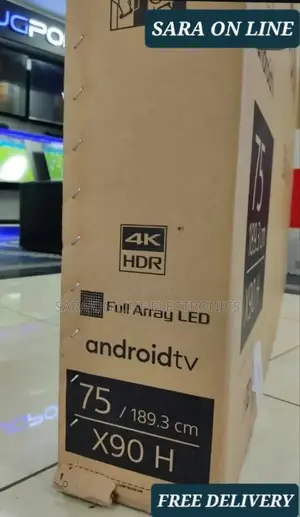 ♤♤Sony Bravia 75" >>10year Warranty Free Delivery