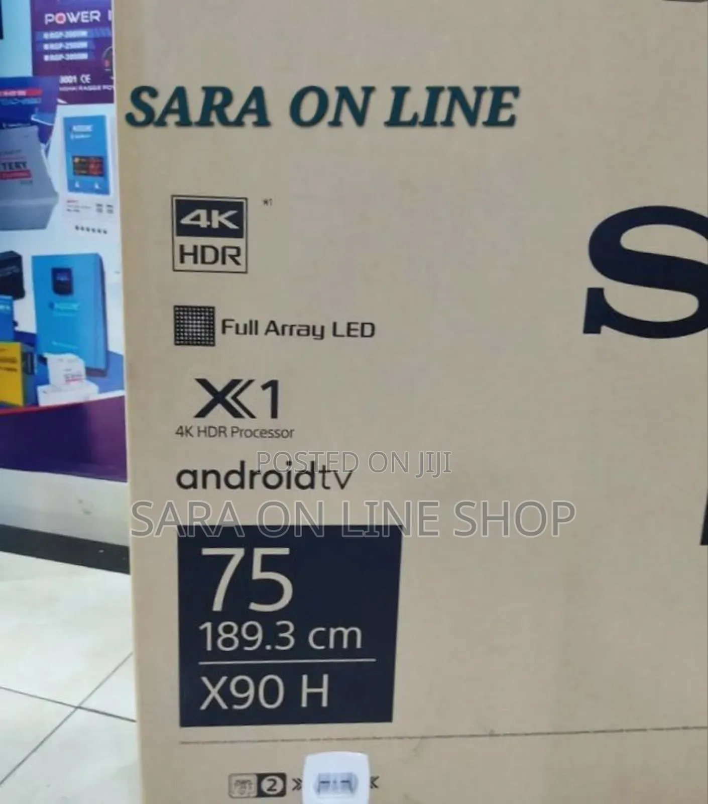 ♤♤Sony Bravia 75" >>10year Warranty Free Delivery