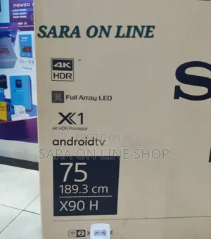 Photo - ♤♤Sony Bravia 75" >>10year Warranty Free Delivery