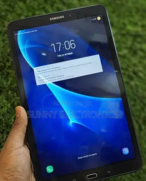 Photo - New Samsung Galaxy Tab Active 32 GB Black