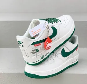 Nike Air Force 1 #Supreme X “#The_north_face” #Low Shoes for Men's