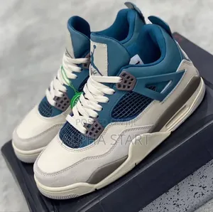 Photo - Air #Jordan 4 Retro “#Snorlax #High Shoes for Men's