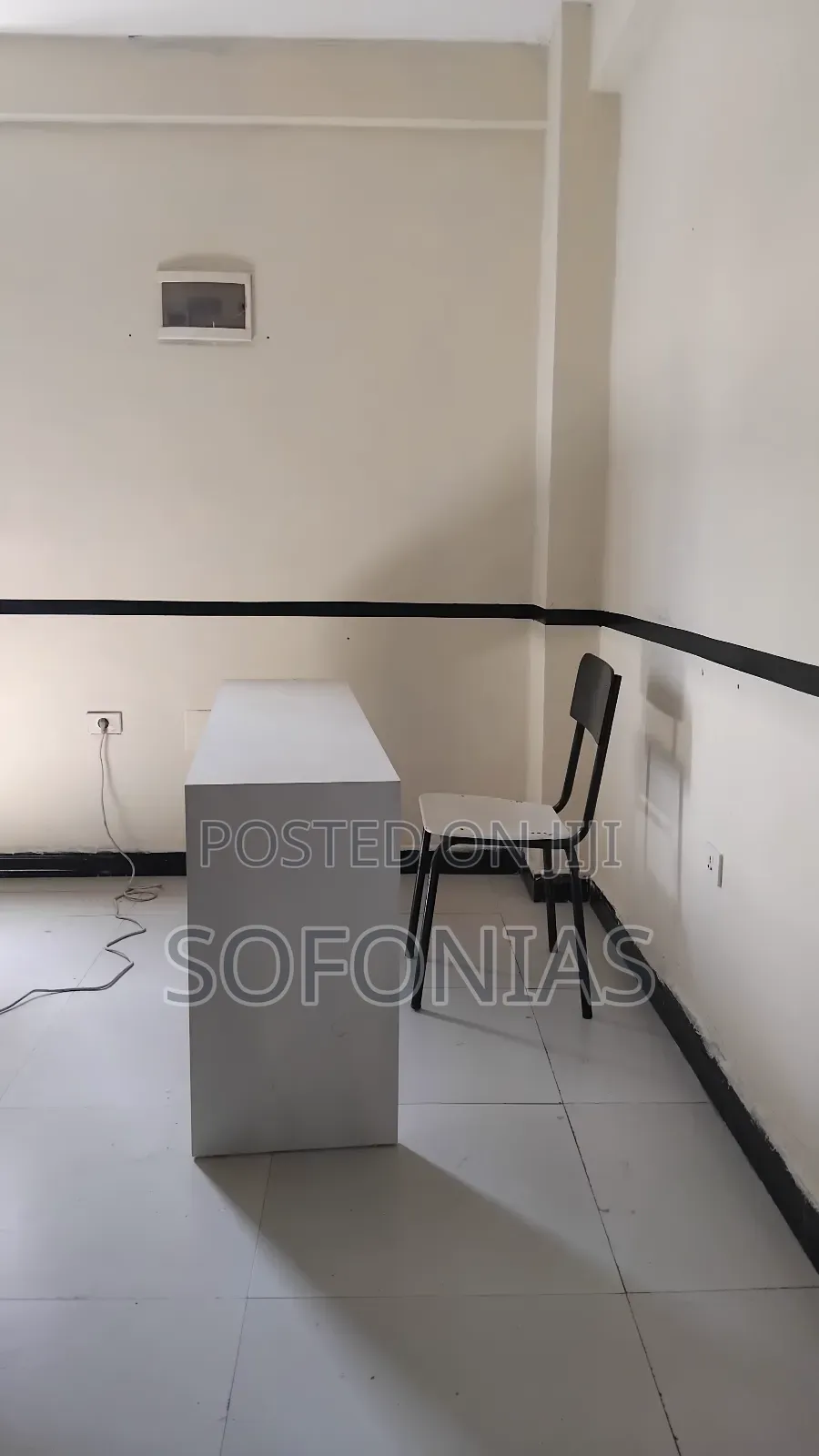 Student Chair and Table