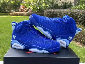 Air #Jordan 6 Retro Pe “#University_blue” #High Shoes for Men's