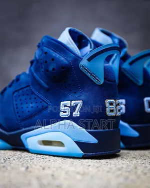 Air #Jordan 6 Retro Pe “#University_blue” #High Shoes for Men's