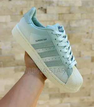 Adidas #Superstar Green 
 #Low Shoes for Men's
 Master Quality