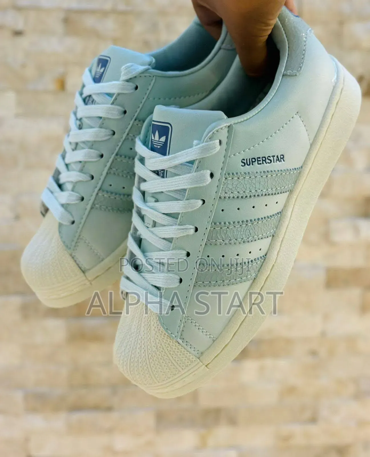 Adidas #Superstar Green 
 #Low Shoes for Men's
 Master Quality