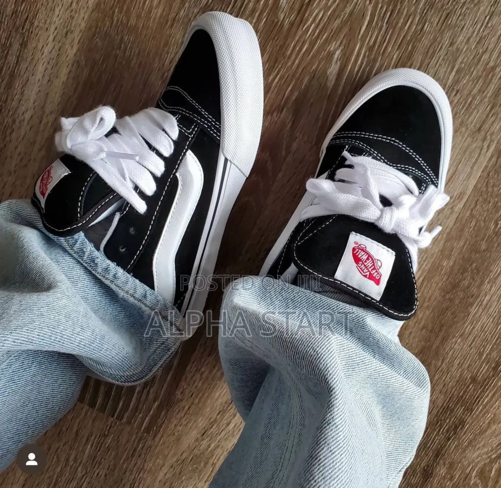 Vans #Knu Skool #Low Shoes for Men's
 Master Quality