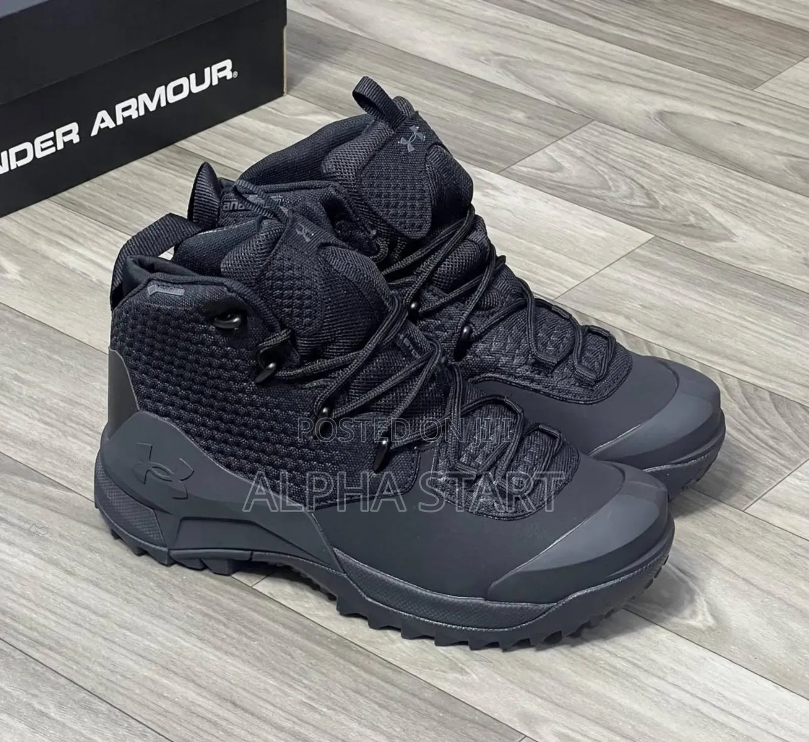 Under Armour Infil Hike Gore-Tex High Shoes for Men's 
 Master Quality