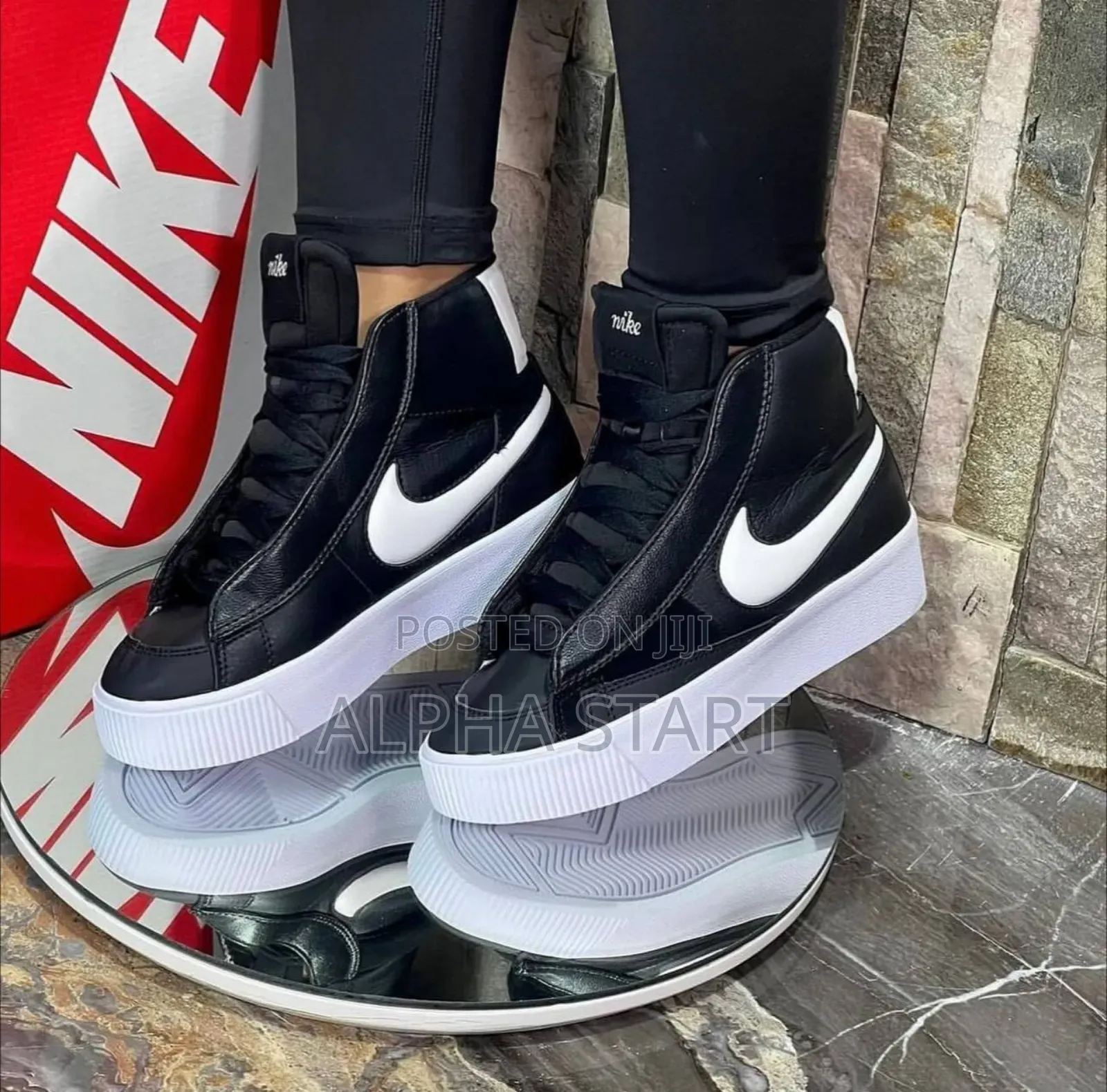 Nike Blazer #Mid_victory #High Shoes for Men's Master Quality Men