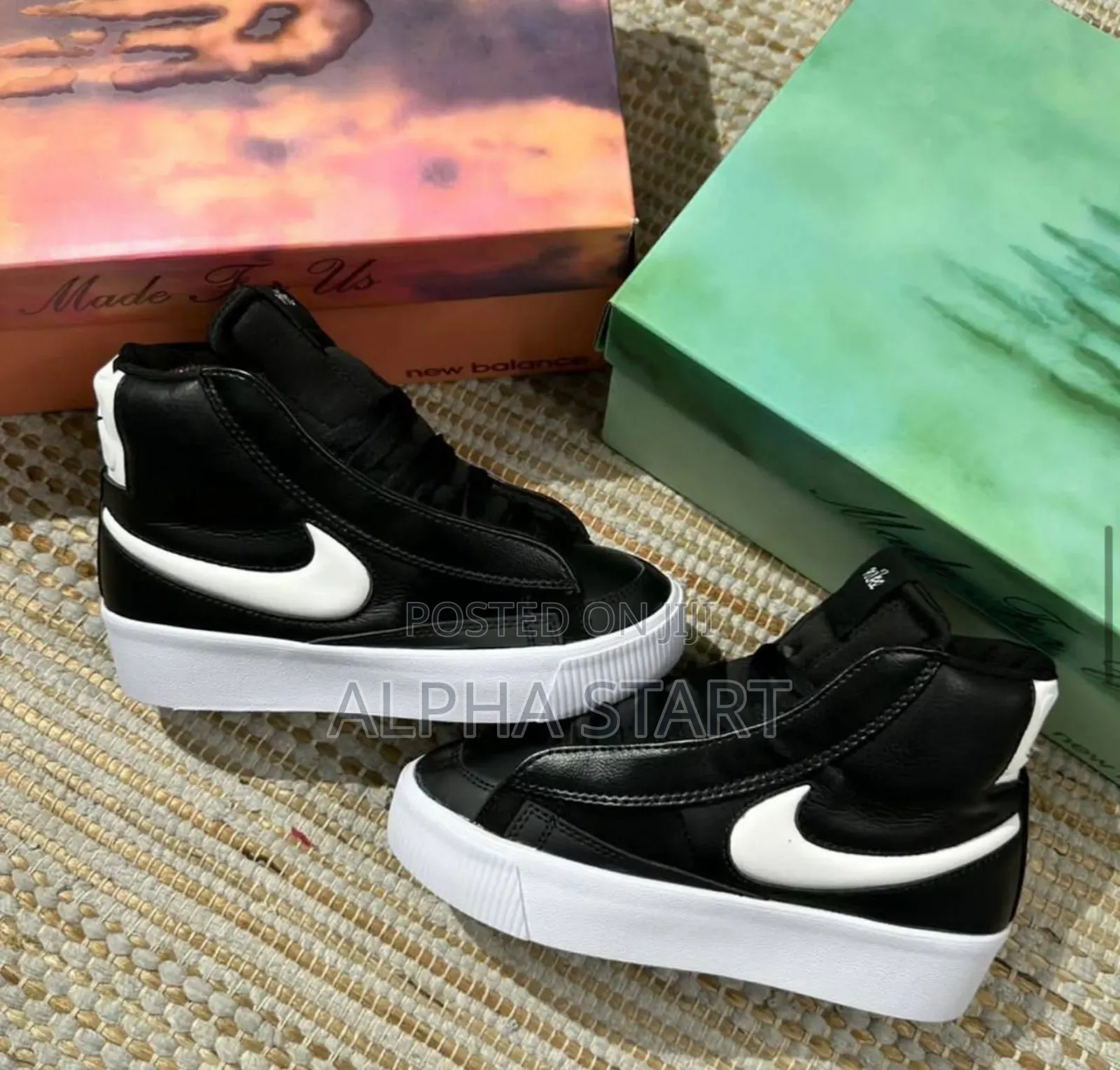 Nike Blazer #Mid_victory #High Shoes for Men's Master Quality Men