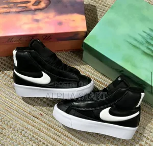 Nike Blazer #Mid_victory #High Shoes for Men's Master Quality Men