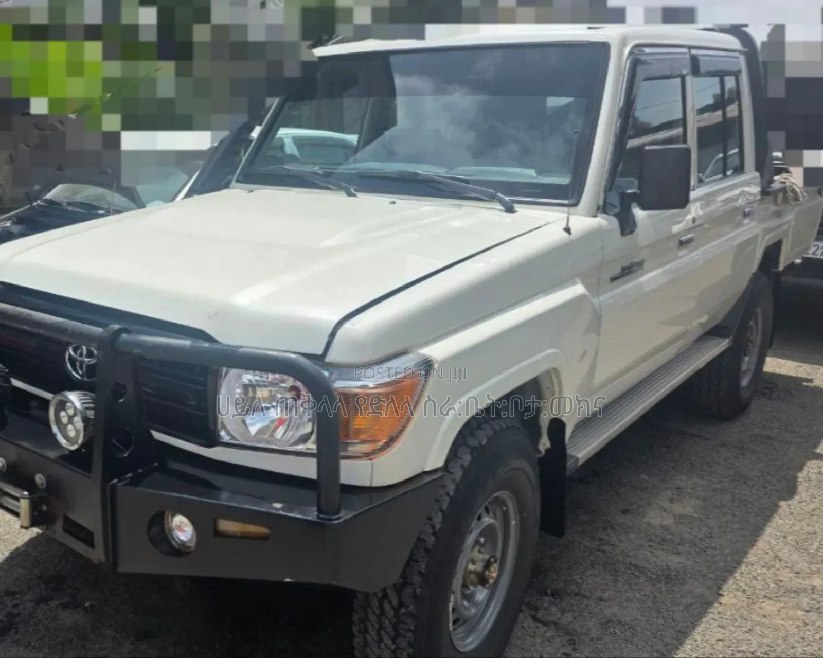 Toyota Land Cruiser 2019 White