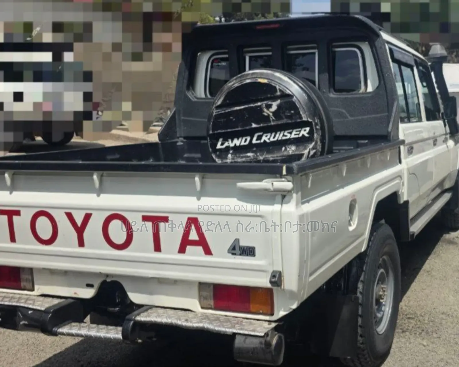 Toyota Land Cruiser 2019 White