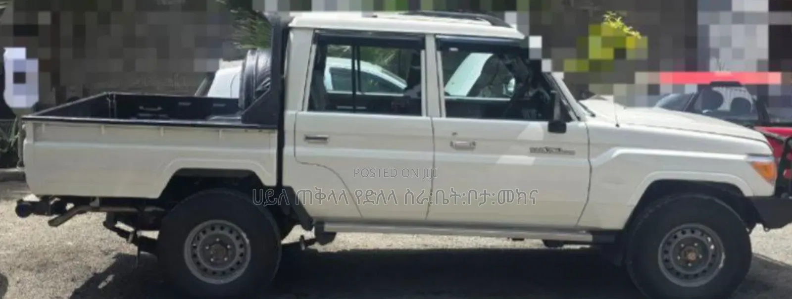 Toyota Land Cruiser 2019 White