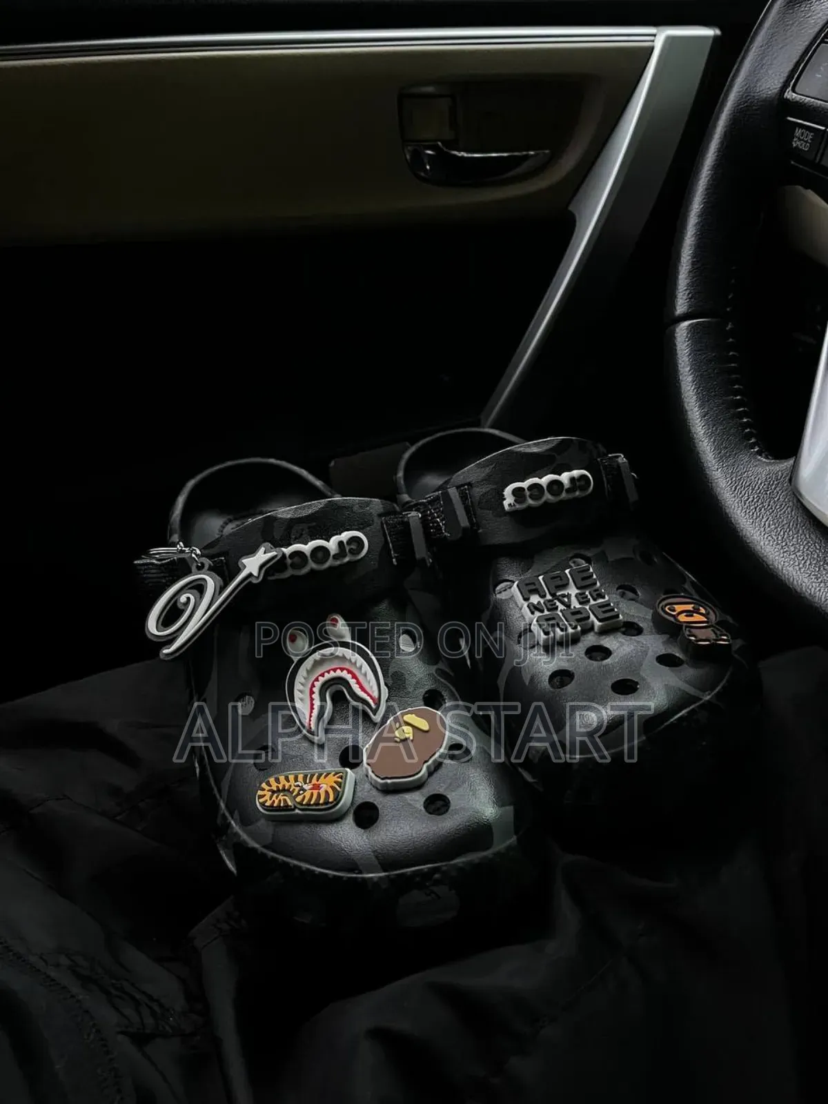 New Released 
#Bape Crocs High Master Quality Slipper