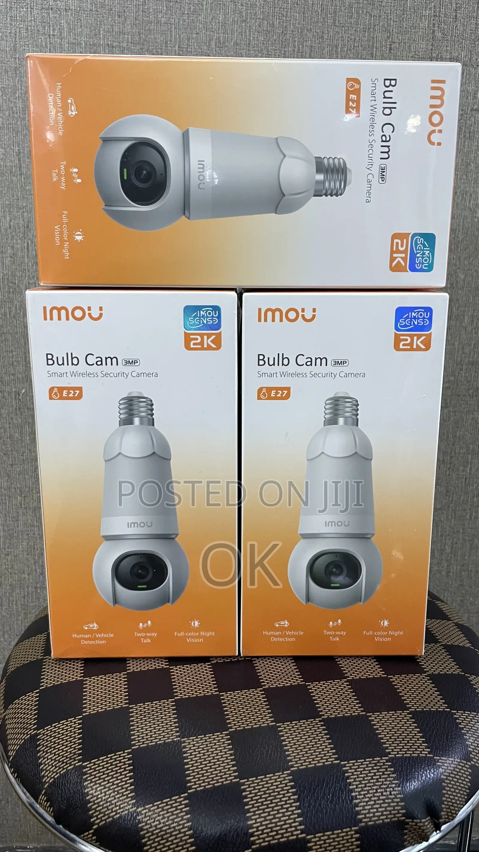 Imou Bulb Camera