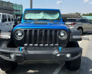 Photo - New Jeep Wrangler 4xe 2023 Blue