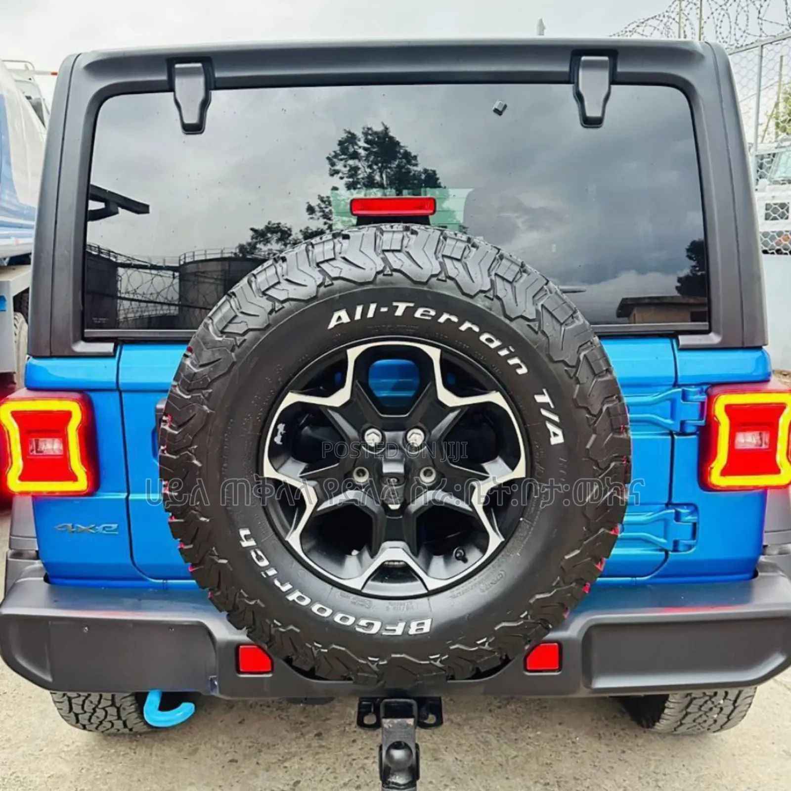 New Jeep Wrangler 4xe 2023 Blue