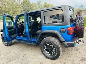New Jeep Wrangler 4xe 2023 Blue
