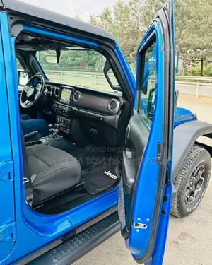 New Jeep Wrangler 4xe 2023 Blue