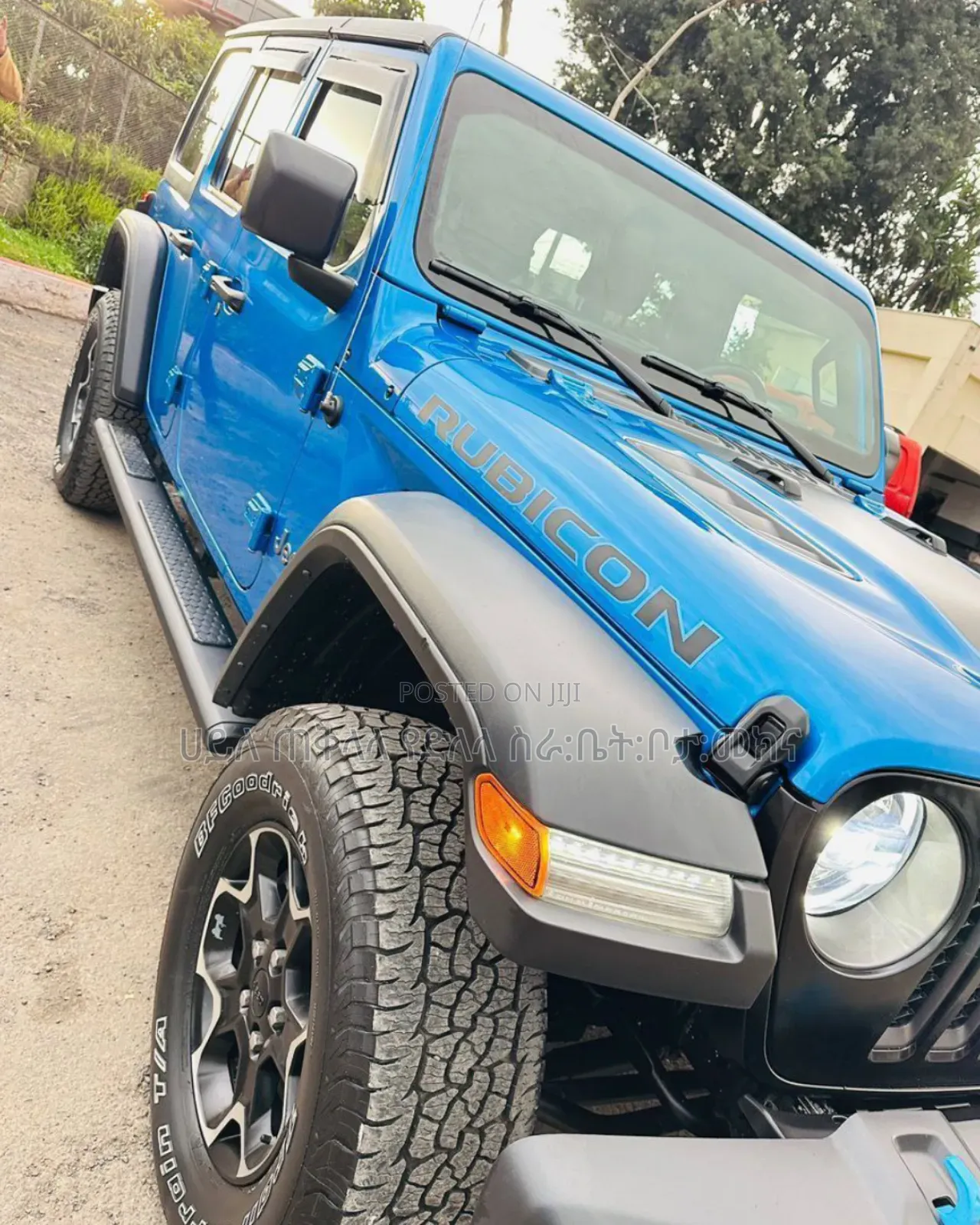 New Jeep Wrangler 4xe 2023 Blue