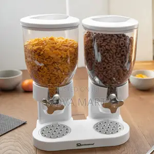 Double Cereal Dispenser