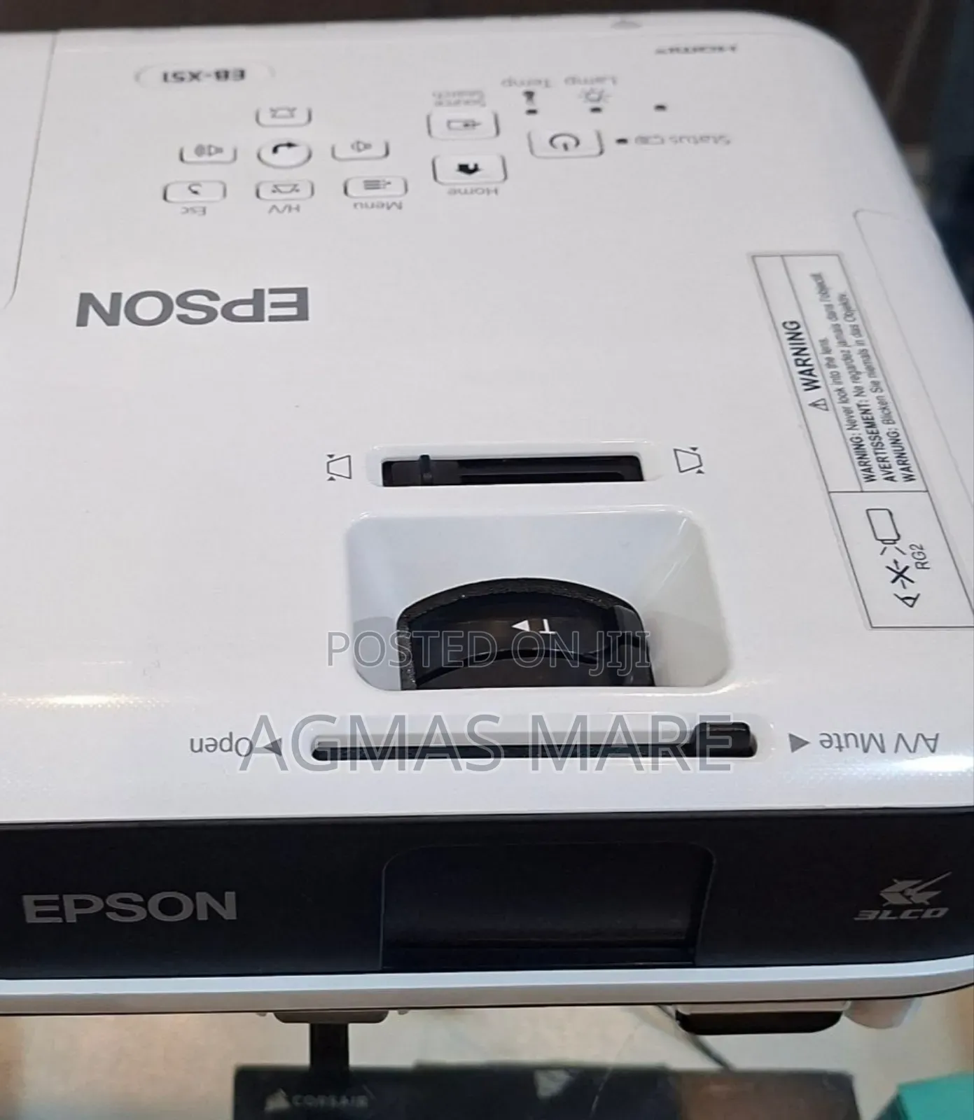Epson Projector Model: Eb-X51 Has: Bag Remote