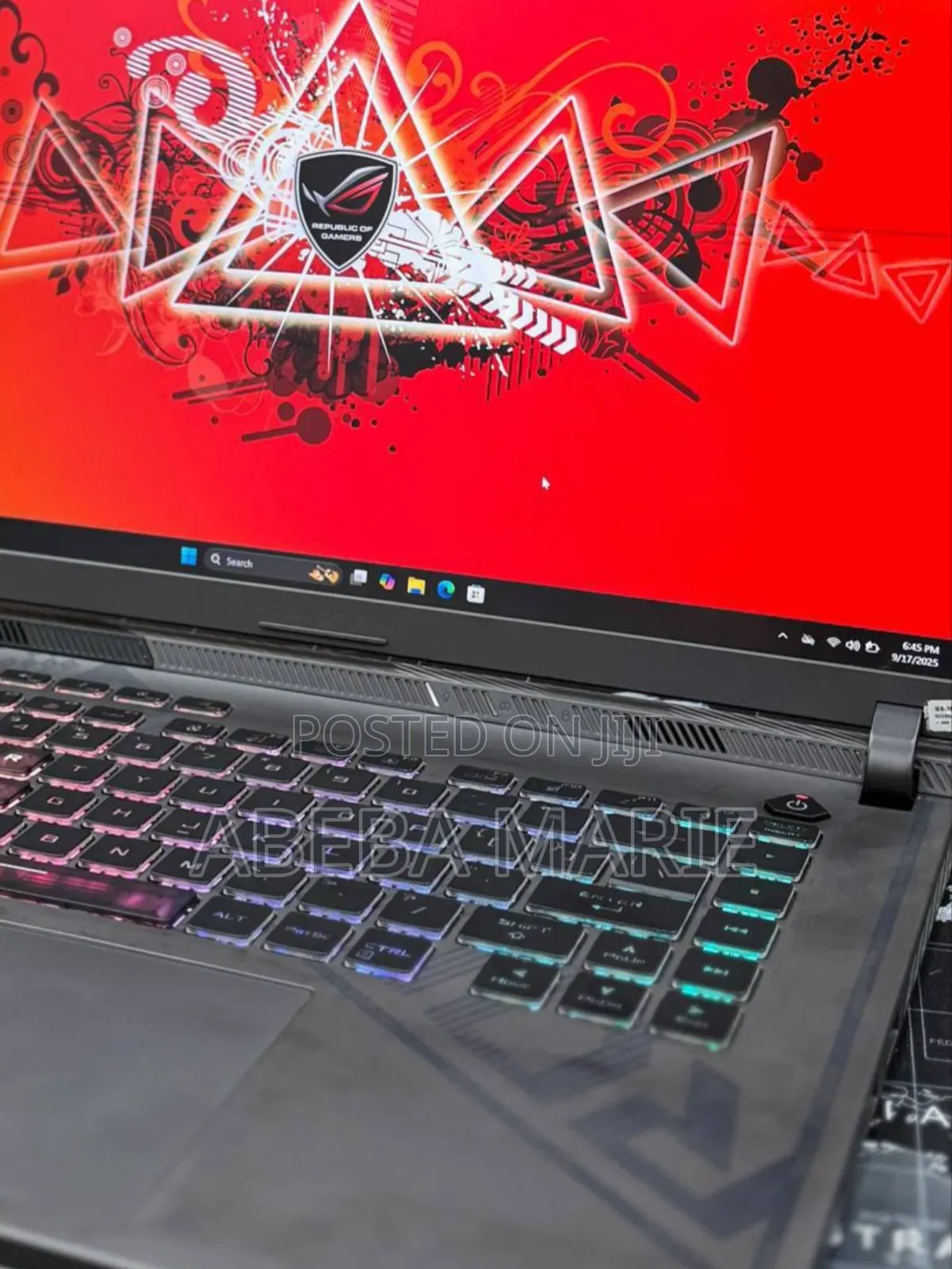 New Laptop Asus ROG Strix G16 G614 16GB Intel Core i9 SSD 1T