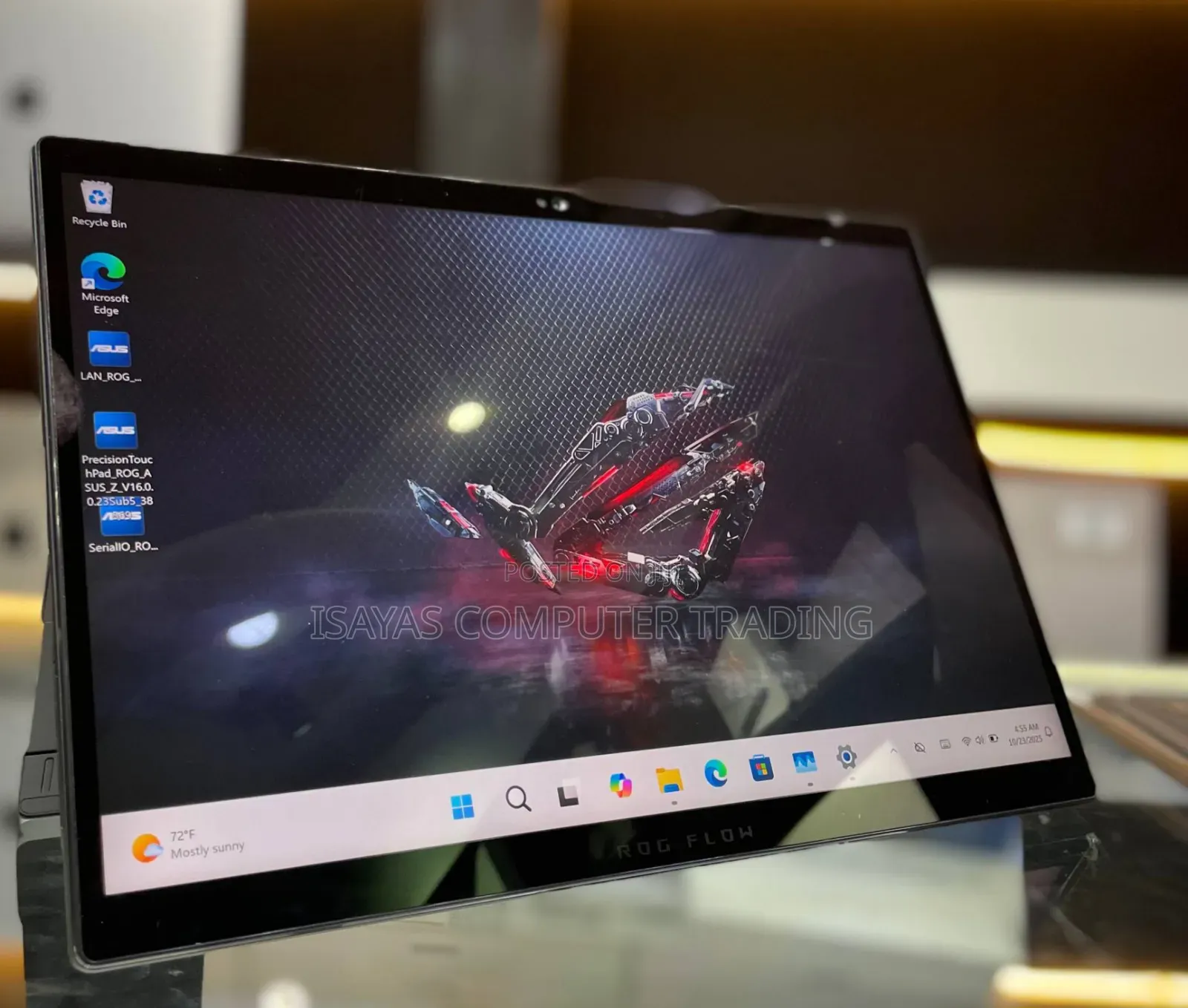 New Laptop Asus ROG Flow X13 16GB Intel Core i9 SSD 1T