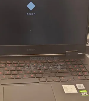 New Laptop HP Omen 15 16GB Intel Core I7 SSD 512GB