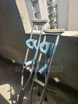 Elbow and Axillary Bilateral Crutches考量medical Crutches Brand New