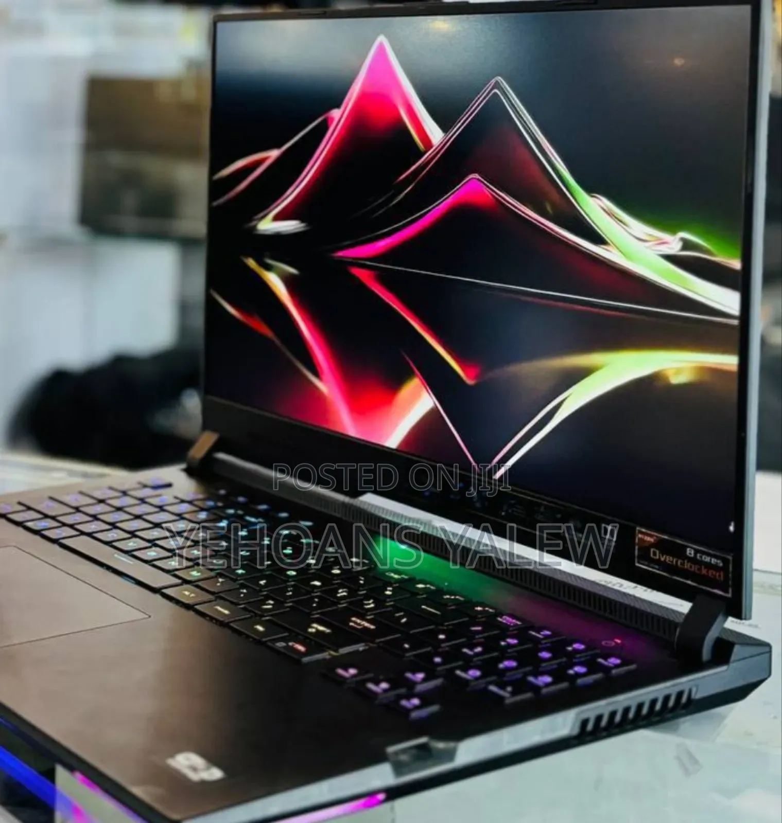 New Laptop Asus ROG Strix G731G 32GB AMD Ryzen 9 SSD 2T