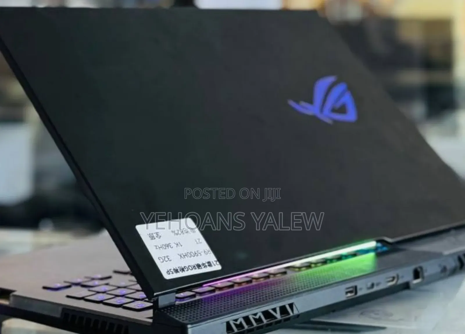 New Laptop Asus ROG Strix G731G 32GB AMD Ryzen 9 SSD 2T