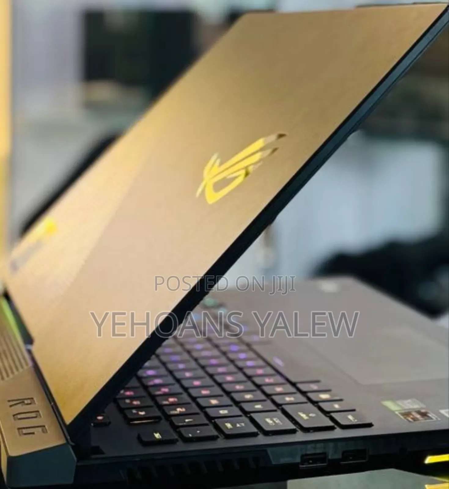 New Laptop Asus ROG Strix G731G 32GB AMD Ryzen 9 SSD 2T