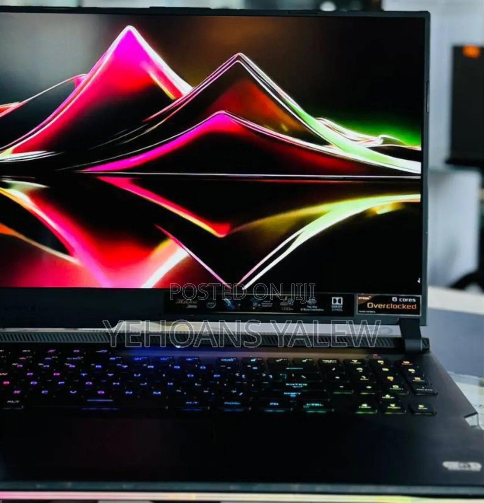 New Laptop Asus ROG Strix G731G 32GB AMD Ryzen 9 SSD 2T