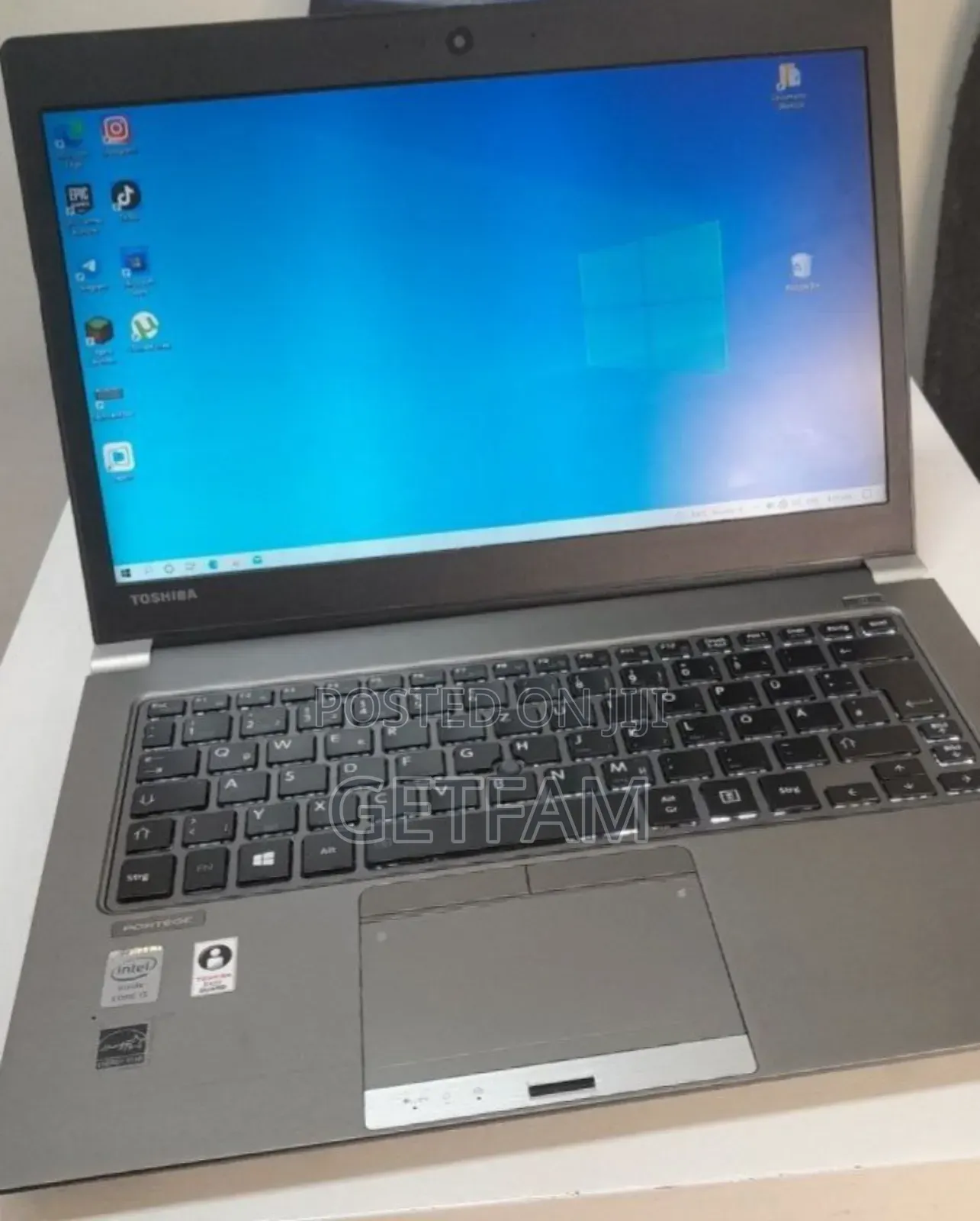 Laptop Toshiba Portege A30 4GB Intel Core I5 SSD 256GB