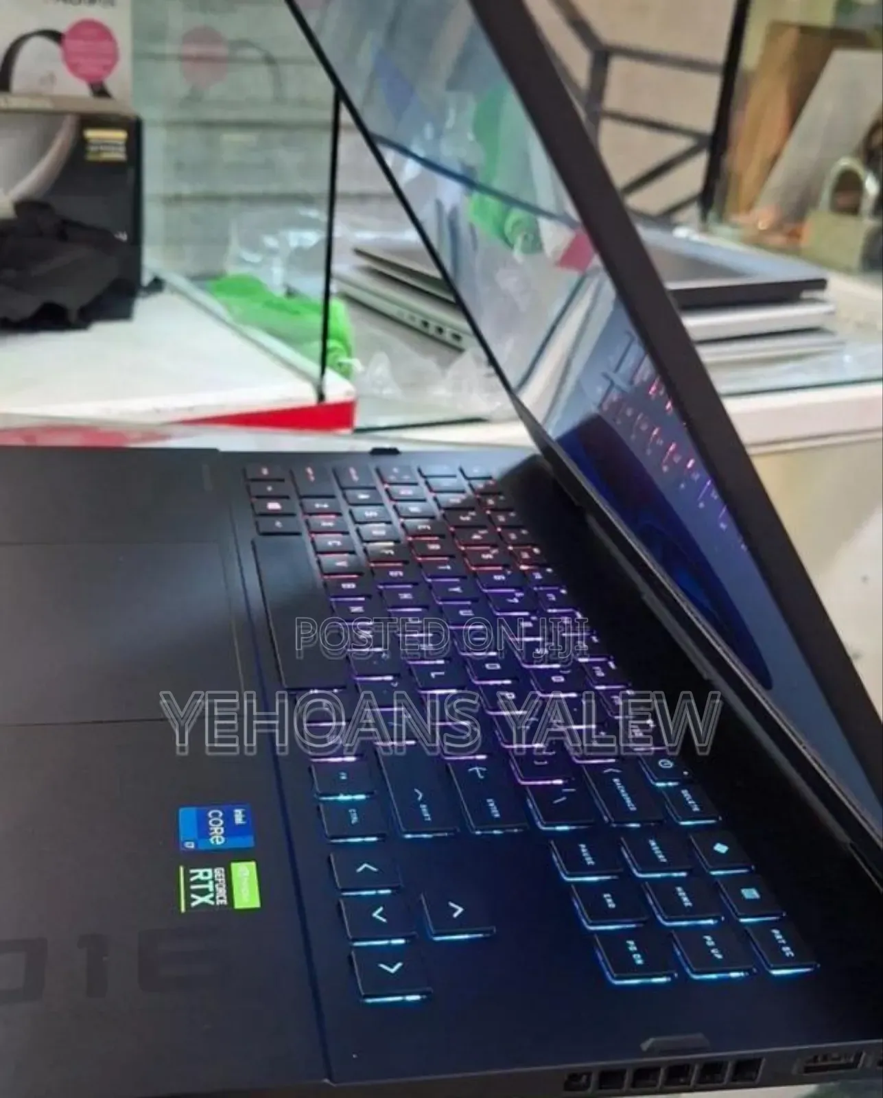 New Laptop HP Omen 16 16GB Intel Core i7 SSD 1T