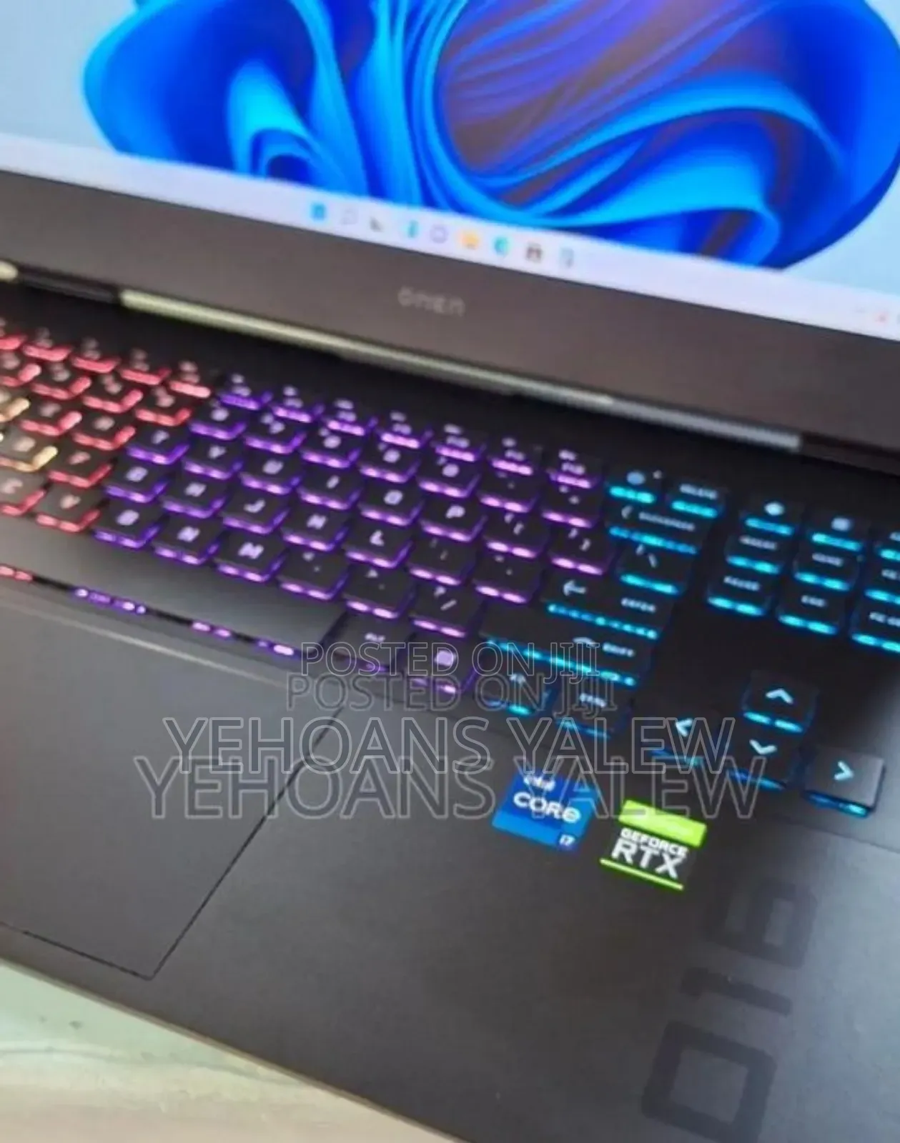 New Laptop HP Omen 16 16GB Intel Core i7 SSD 1T