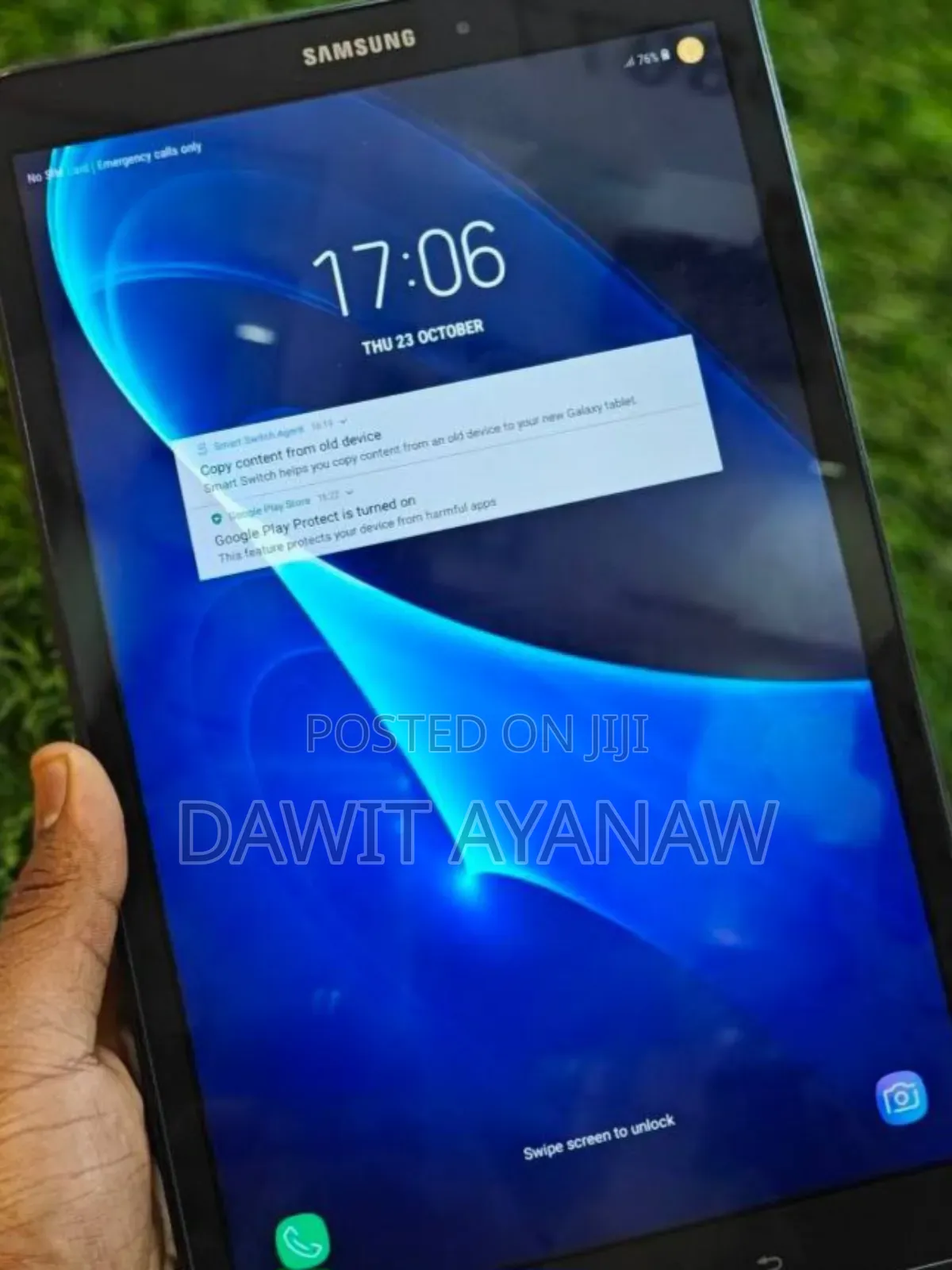 New Samsung Galaxy Tab A 7.0 32 GB Silver