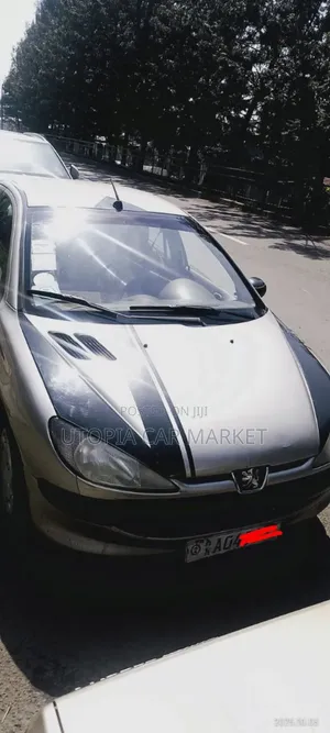 Peugeot 206 2004 Silver