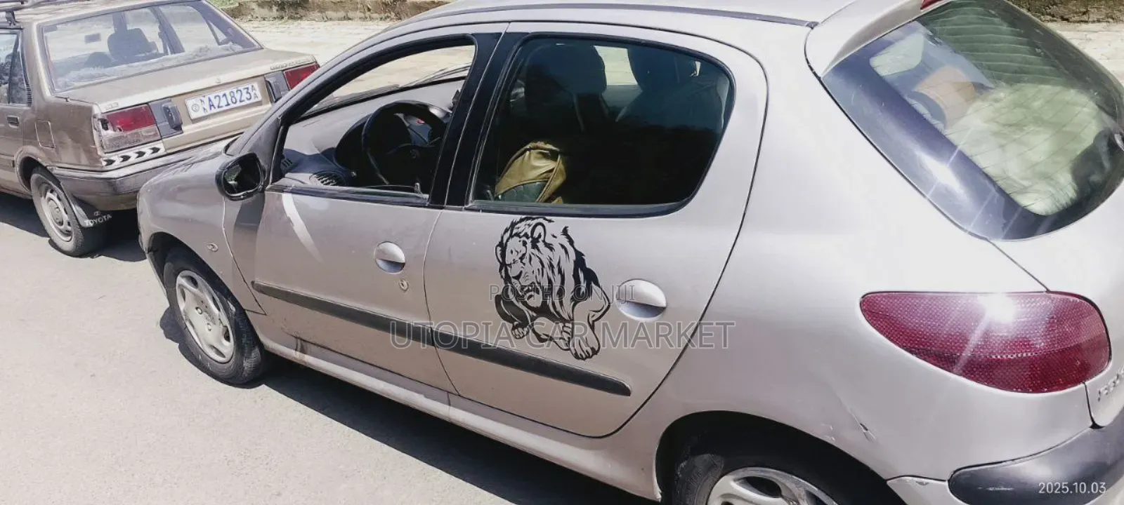 Peugeot 206 2004 Silver