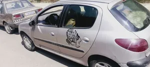 Peugeot 206 2004 Silver