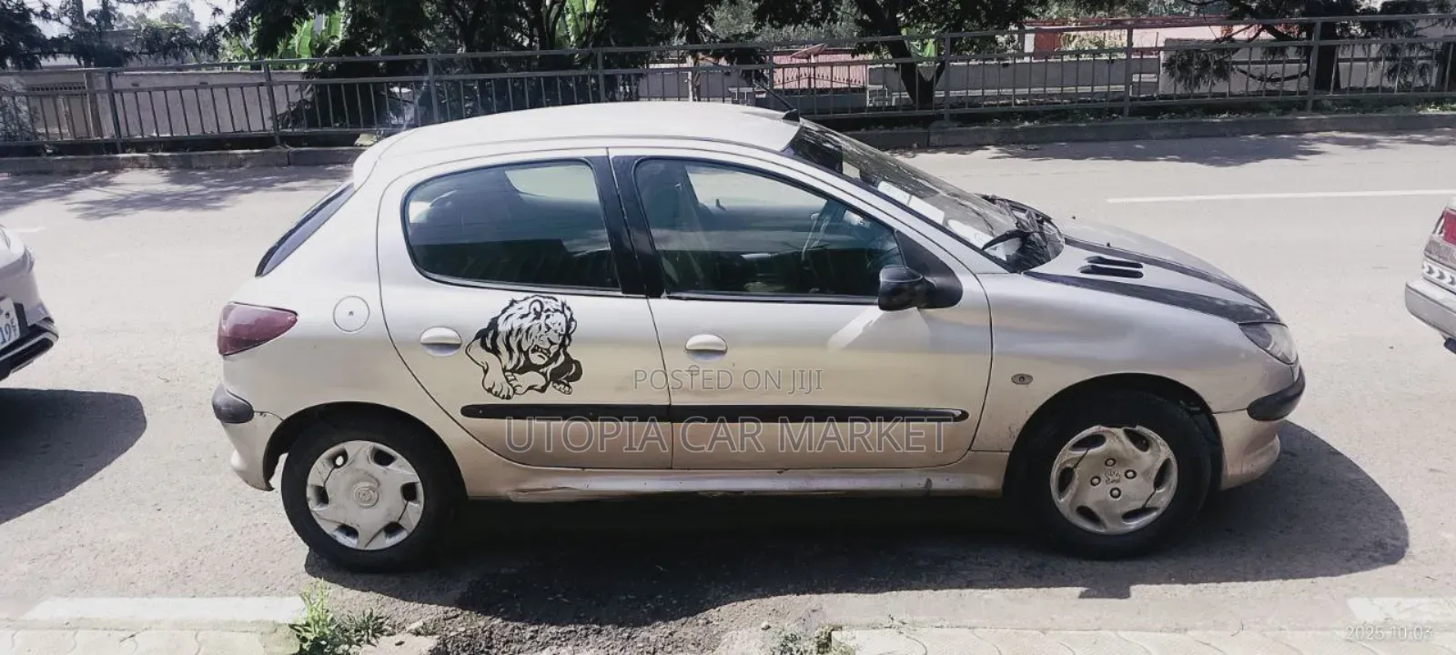 Peugeot 206 2004 Silver