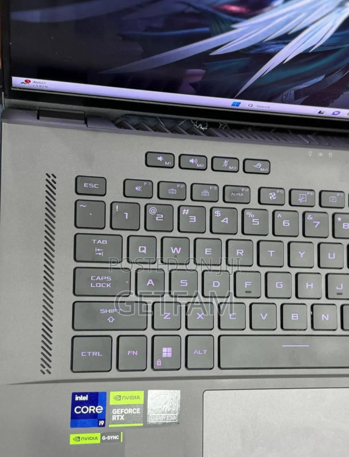 New Laptop Asus ROG Zephyrus G16 16GB Intel Core I9 SSD 1T