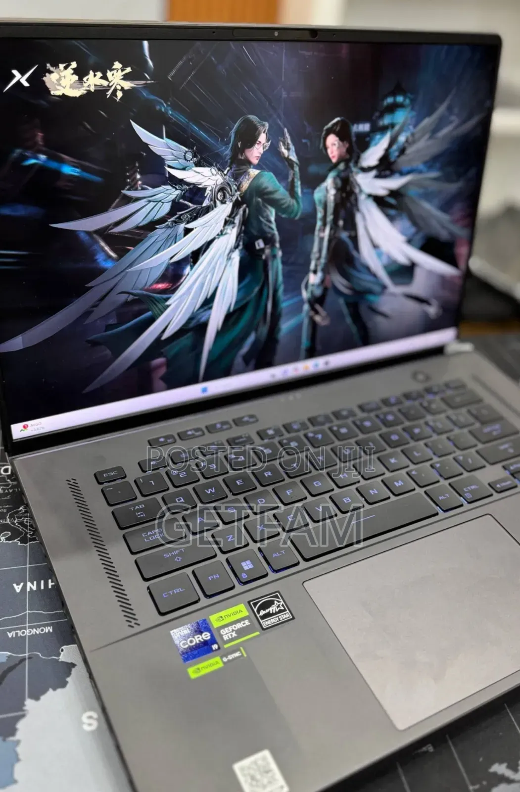 New Laptop Asus ROG Zephyrus G16 16GB Intel Core I9 SSD 1T