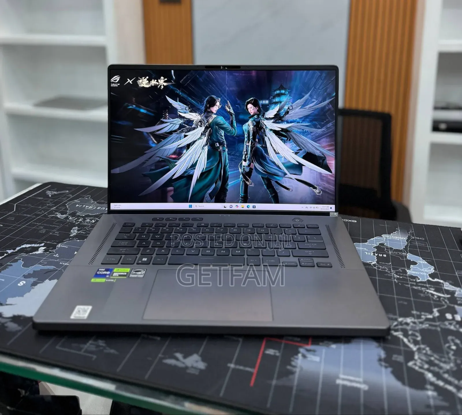 New Laptop Asus ROG Zephyrus G16 16GB Intel Core I9 SSD 1T