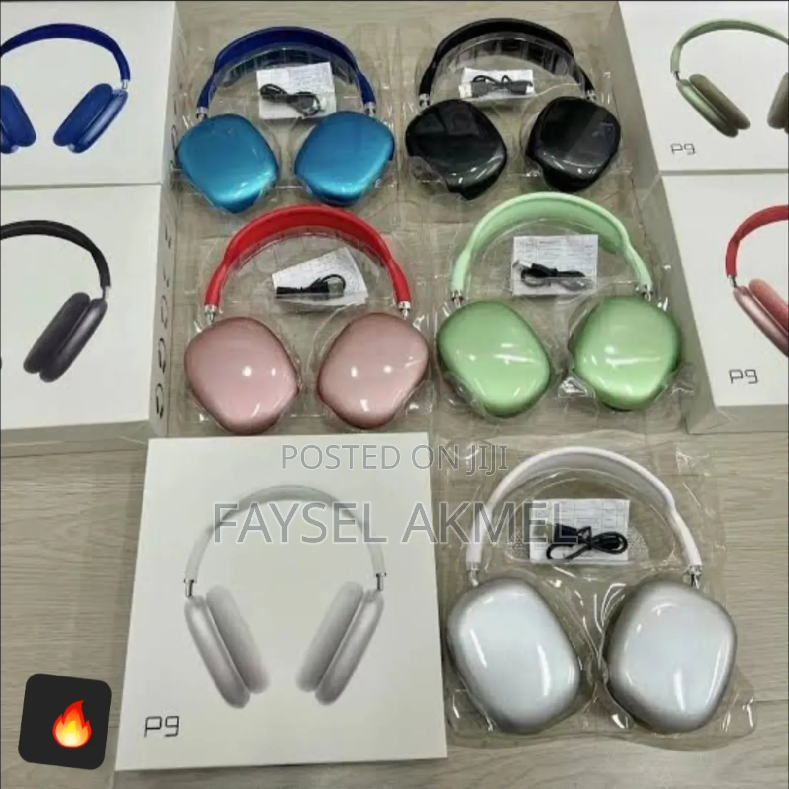 P9 Headset